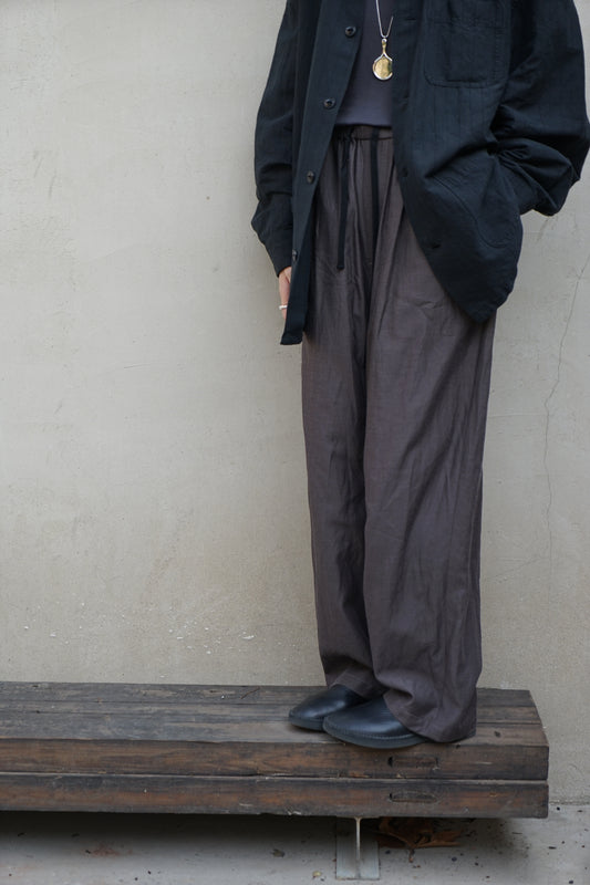 25春夏 RELAX EASY PANTS