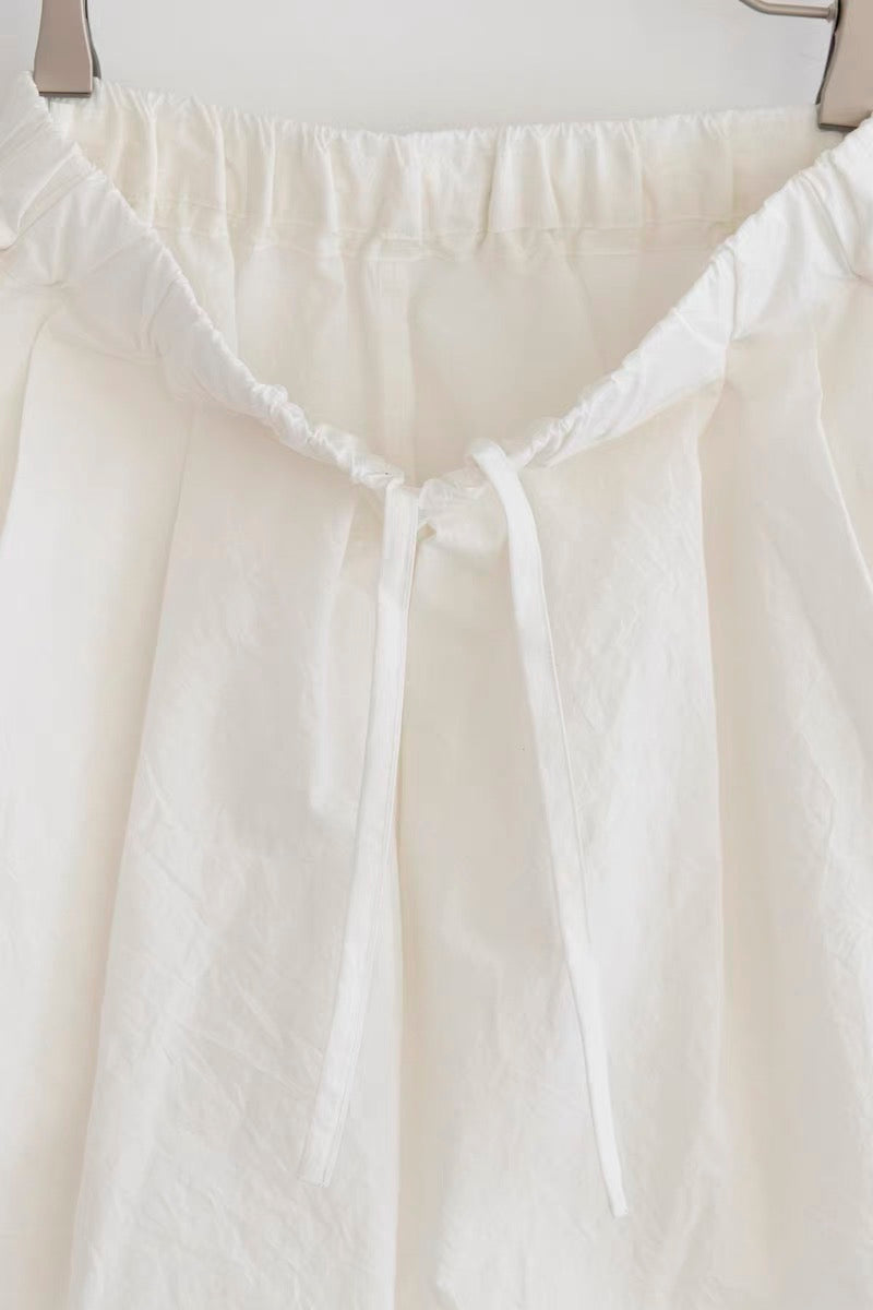 25早春 typewriter folk pants