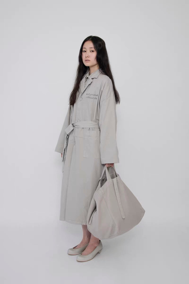 25秋冬 Cotton canvas school jacket