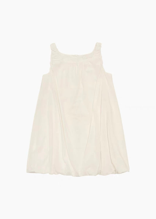 24早春 SHEER VOLUME MINI DRESS