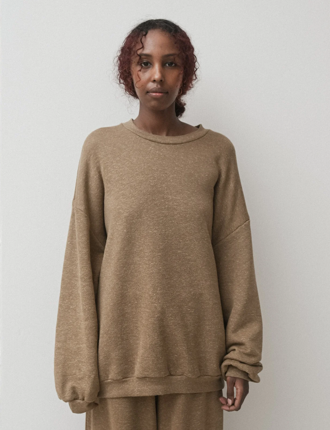 24秋冬  RIM SWEATSHIRT 圆领卫衣