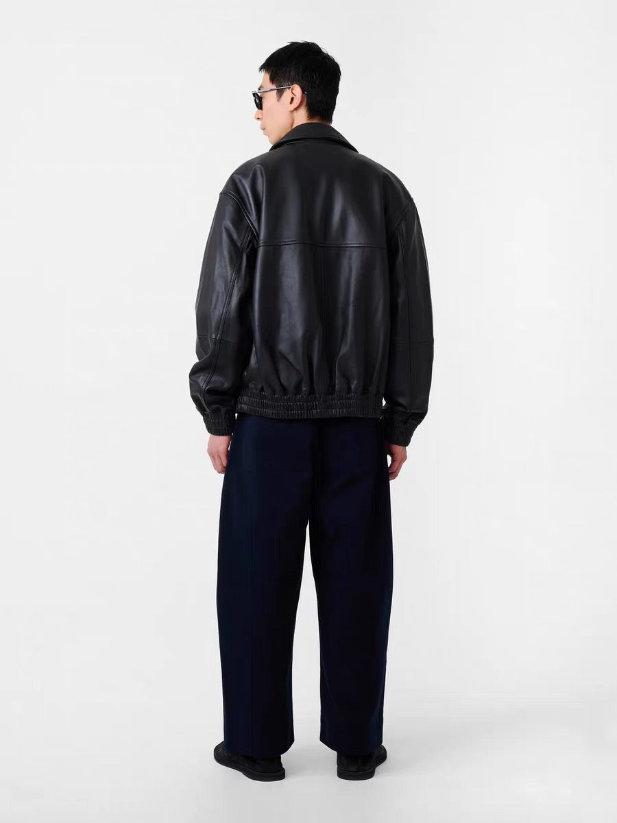 25早秋 PISTON JACKET 羊皮皮衣