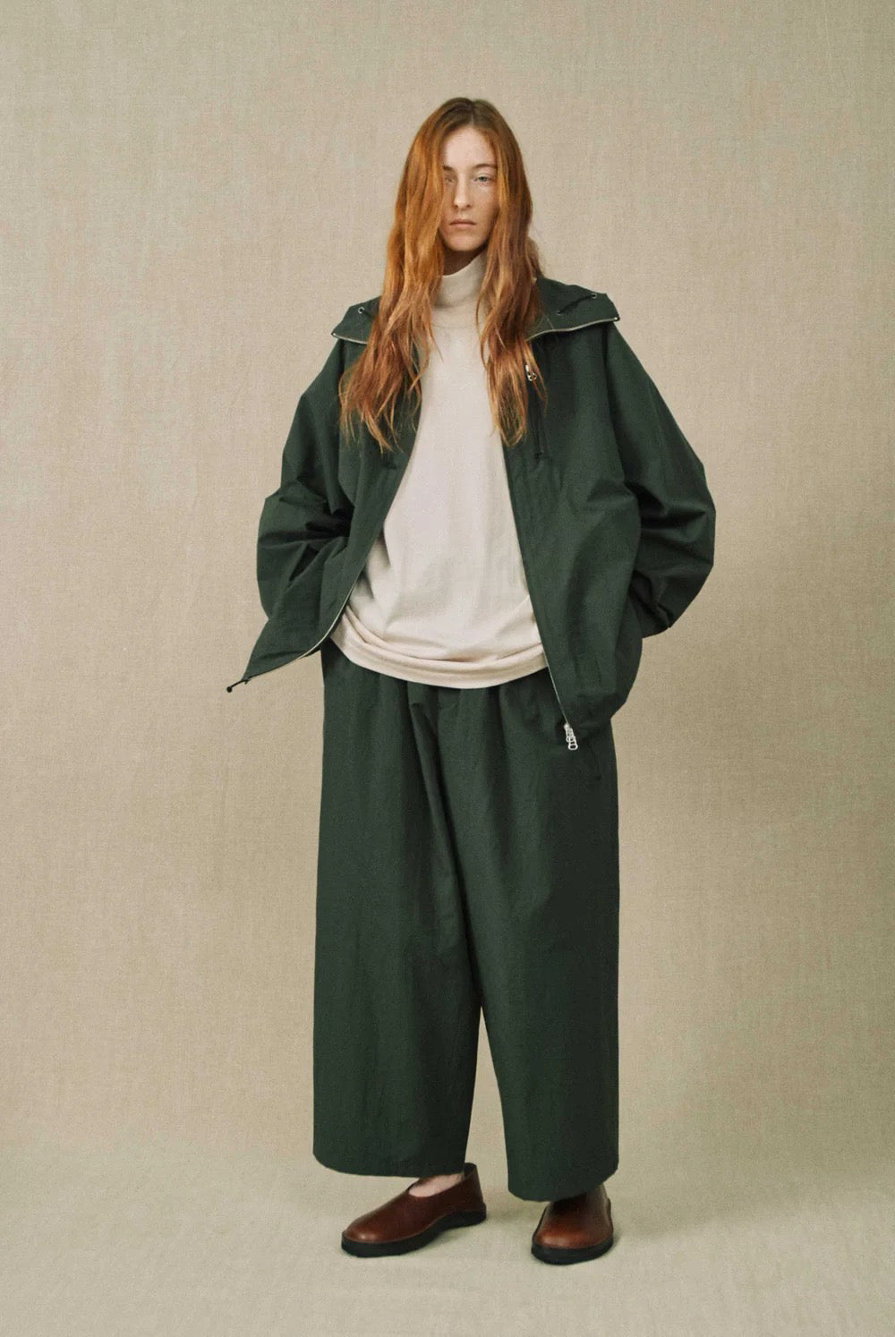 25秋冬  BAGGY EASY PANTS