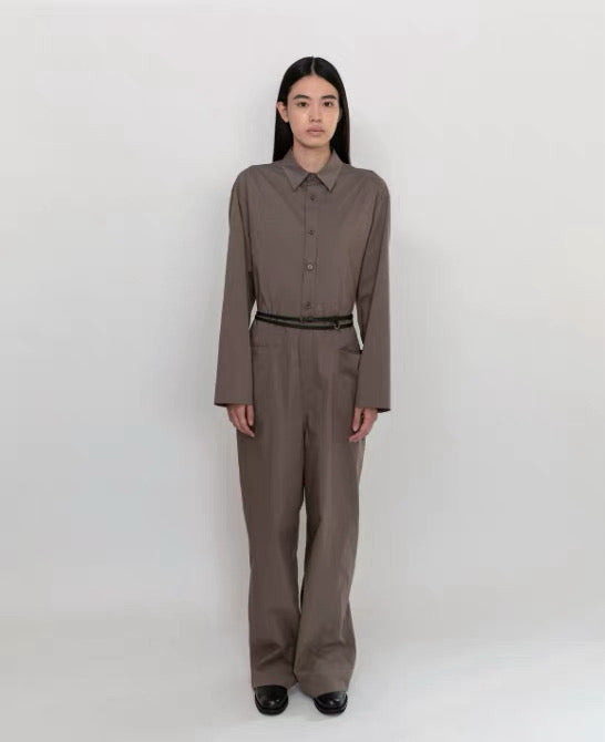 26早春  POCKET JUMPSUIT