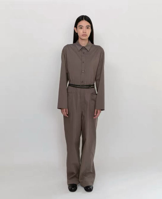 26早春  POCKET JUMPSUIT