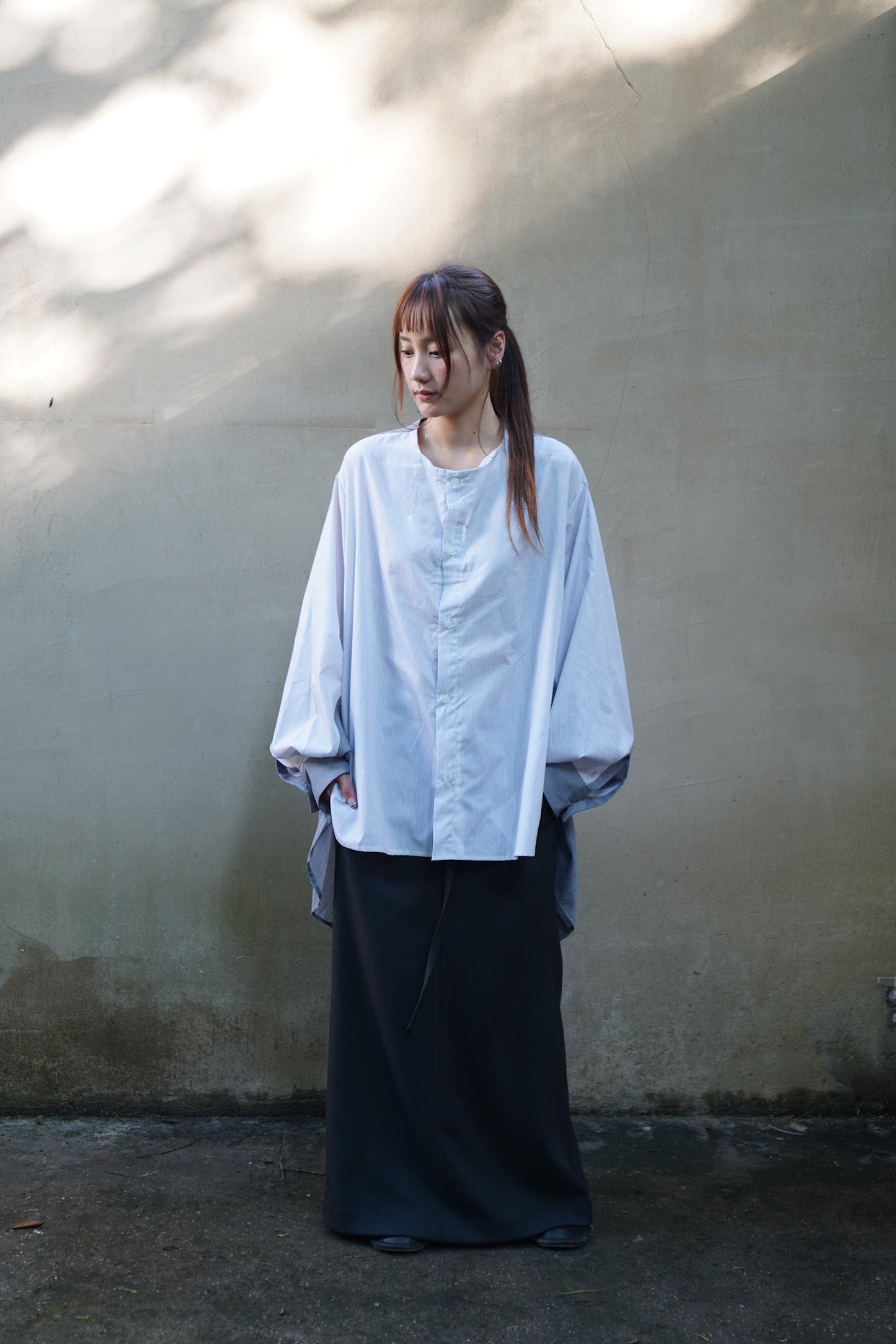 巴黎设计师品牌 26秋冬  Binta 两穿衬衫