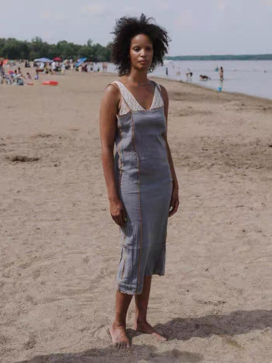 25早春 SHOK SLIP DRESS吊带连衣裙