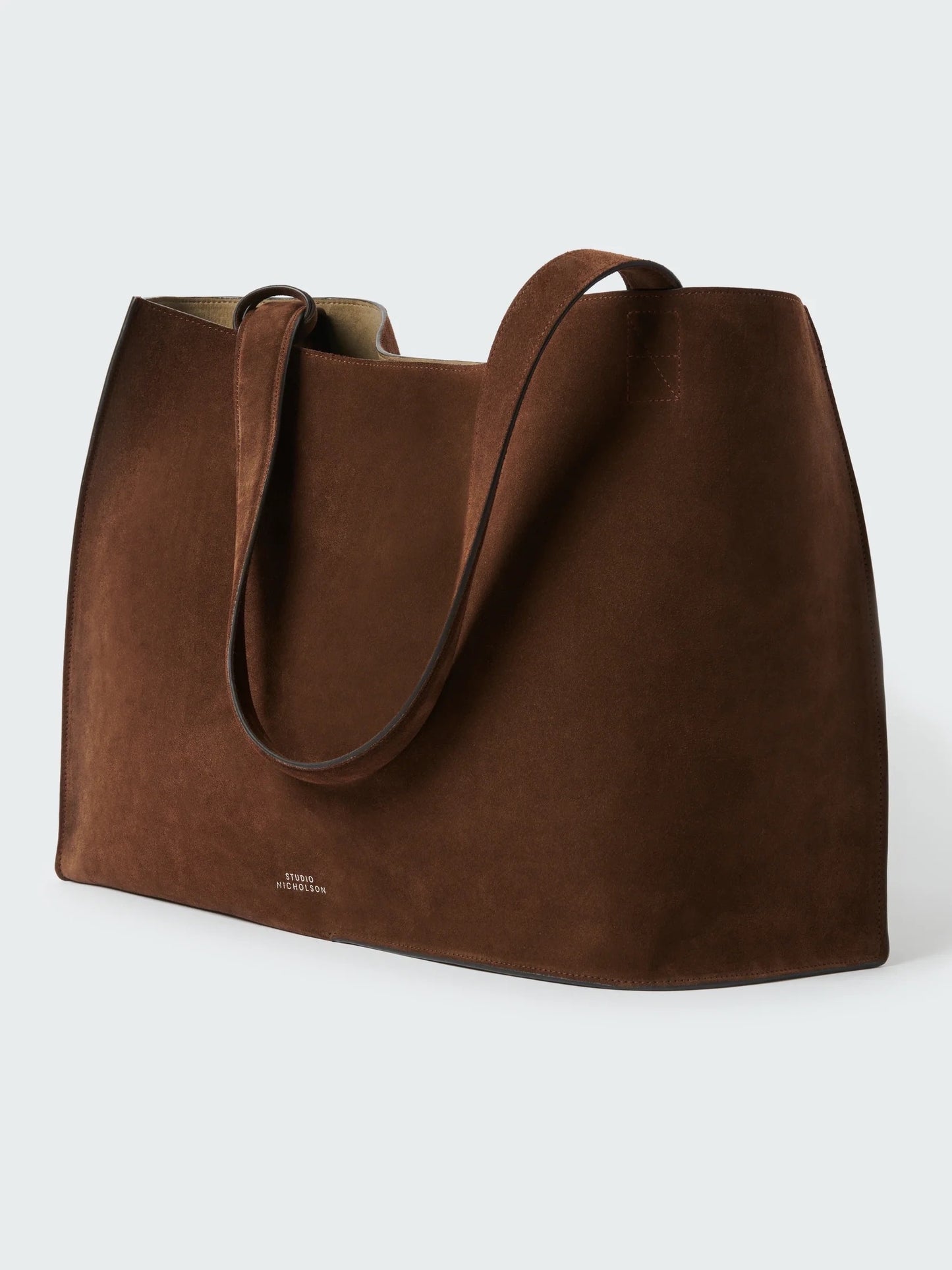 25早秋 DOUBLET SUEDE BAG 单肩包