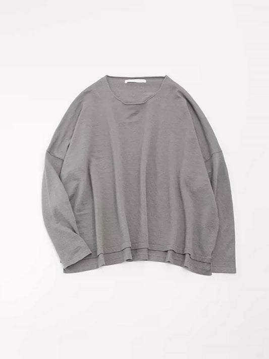 26春夏  hemp cotton pullover
