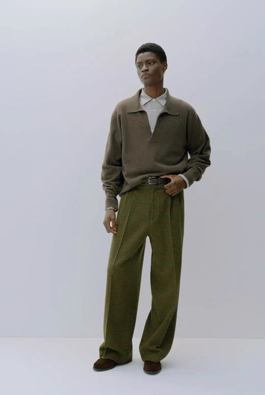 26秋冬 EXTRA FINE WOOL KNIT SKIPPER
