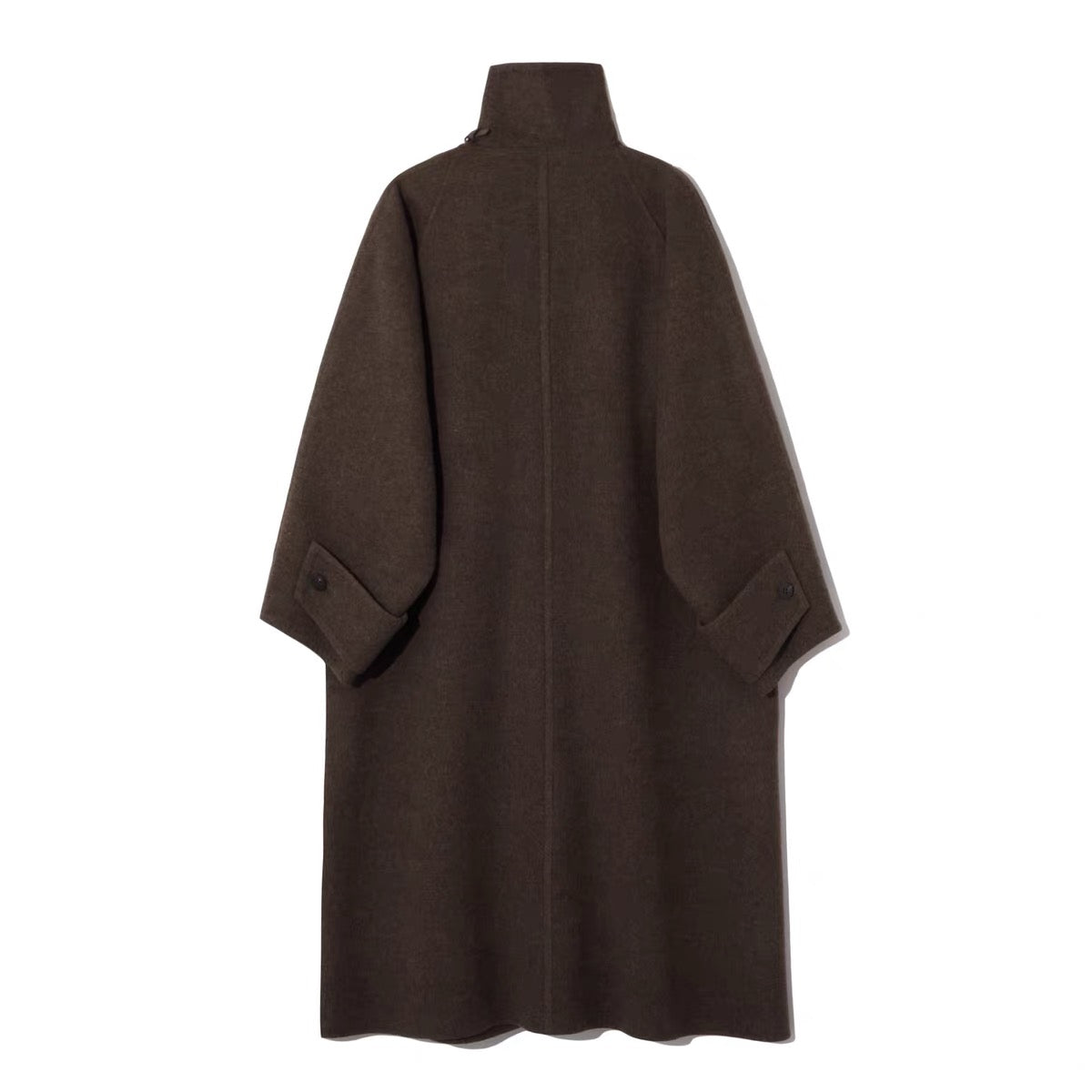26早秋 COWL NECK HANDMADE  LONG COAT