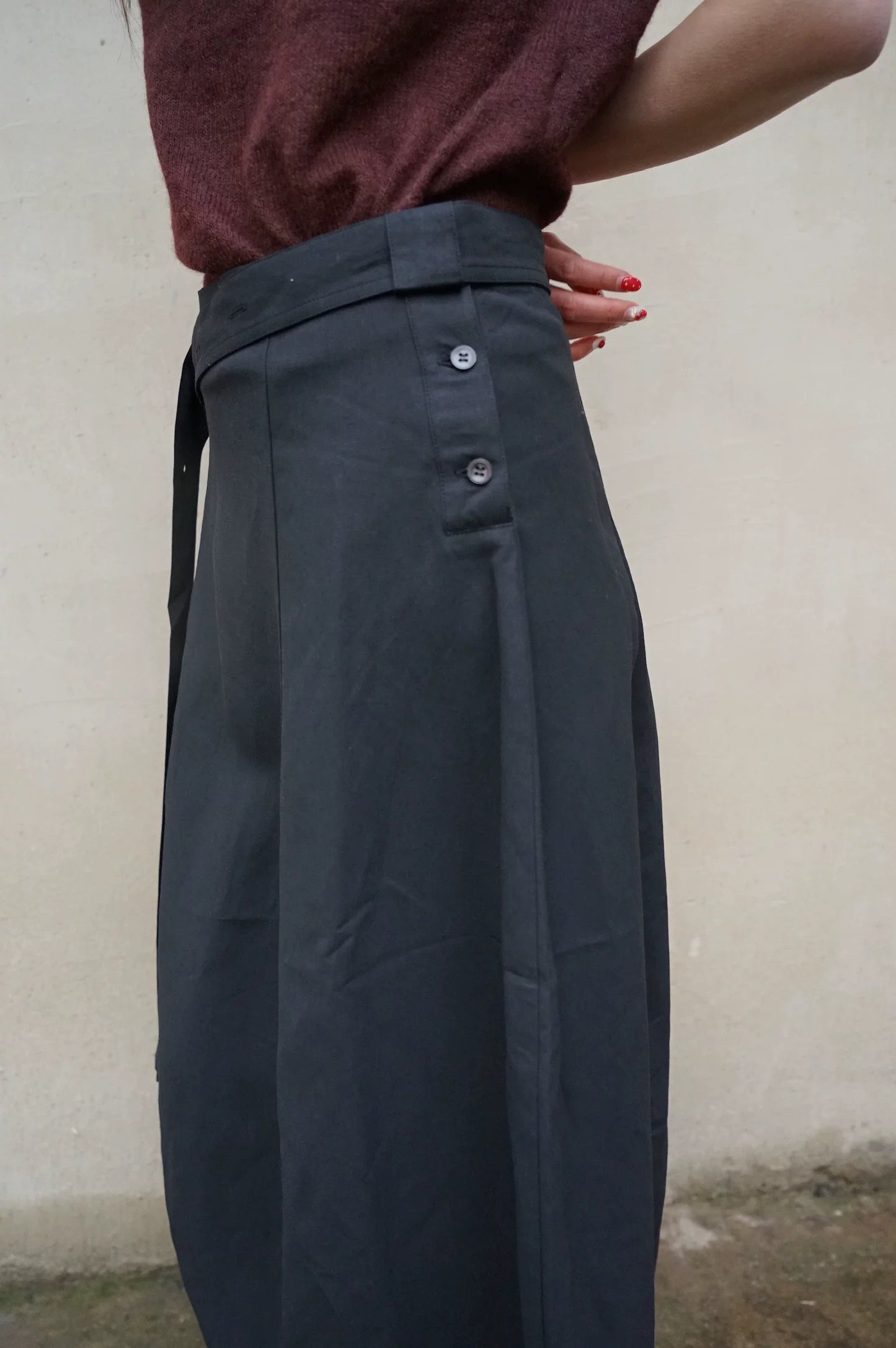 26早春 ORCHA SKIRT