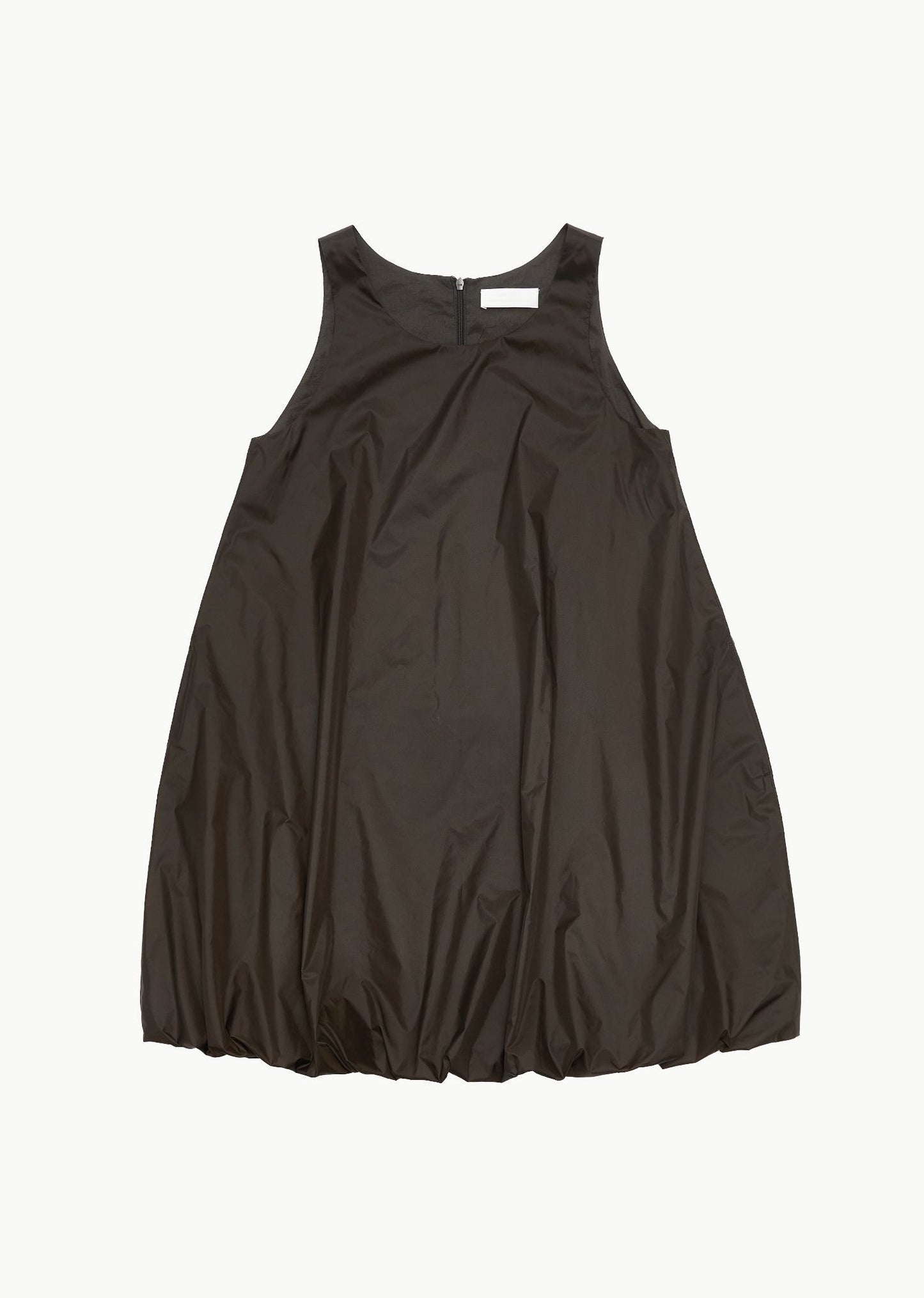 25早春NYLON VOLUME MINI DRESS蓬蓬连衣裙