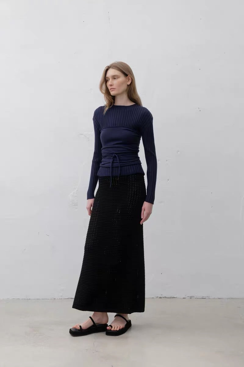 24早春 WRAP TANK TOP 抹胸