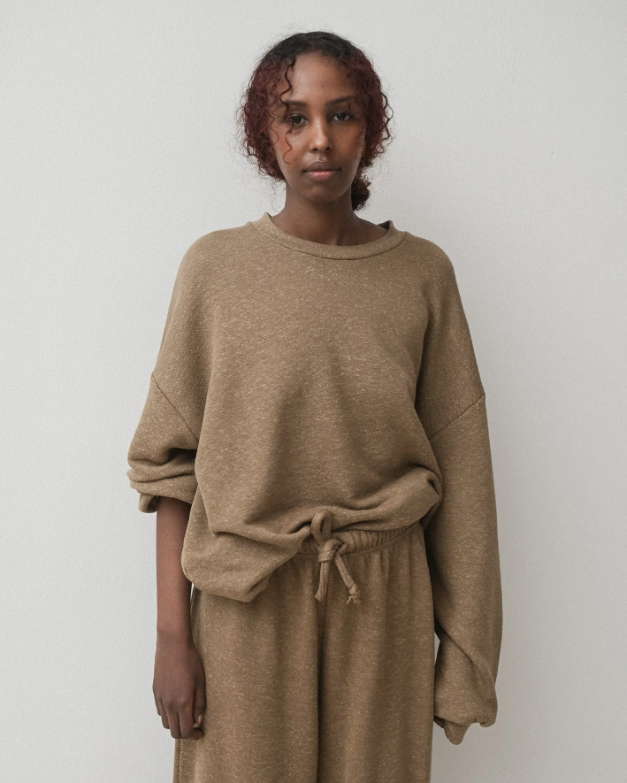 24秋冬  RIM SWEATSHIRT 圆领卫衣