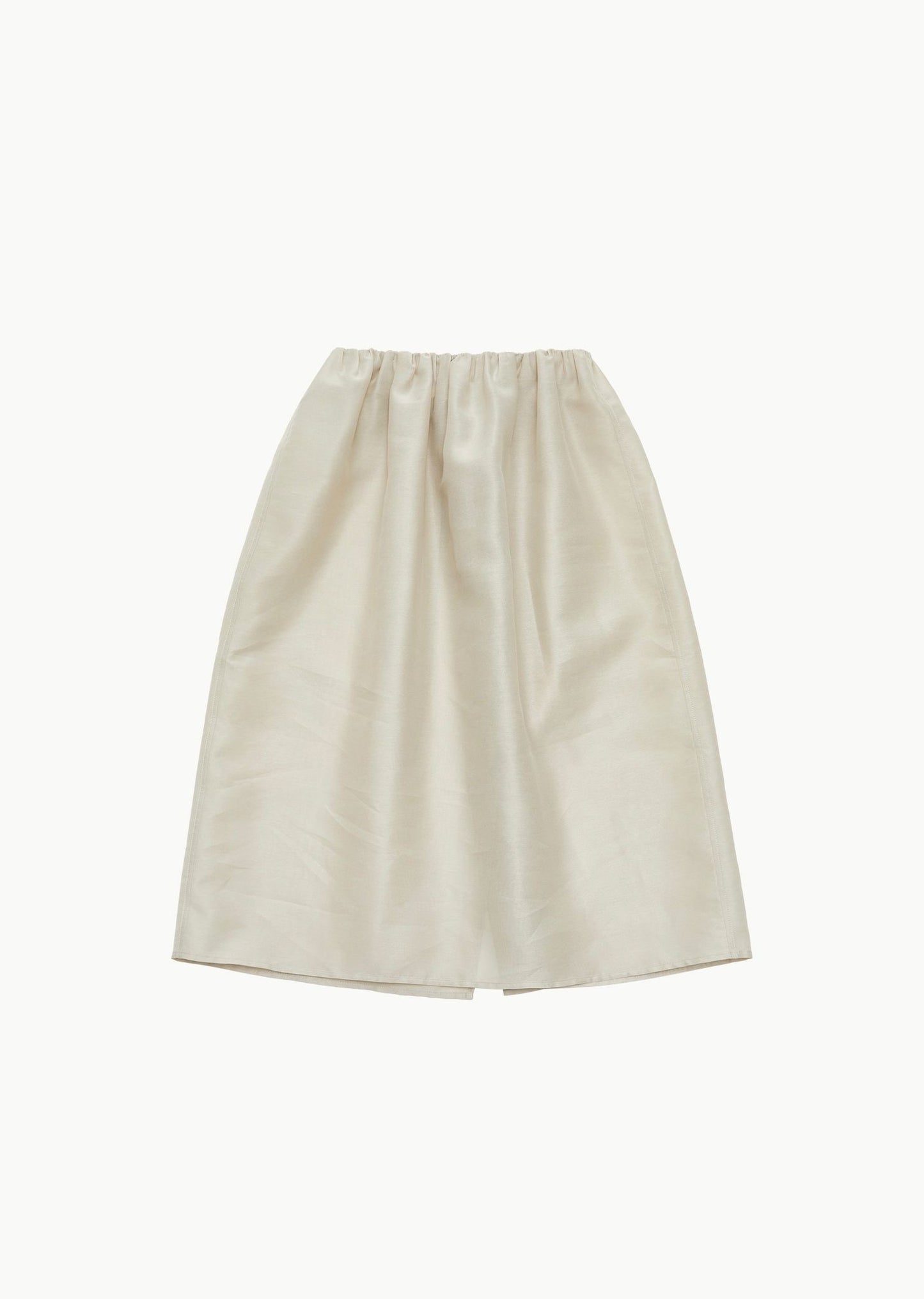 25早春 SHIRRING ORGANZA SKIRT 半裙