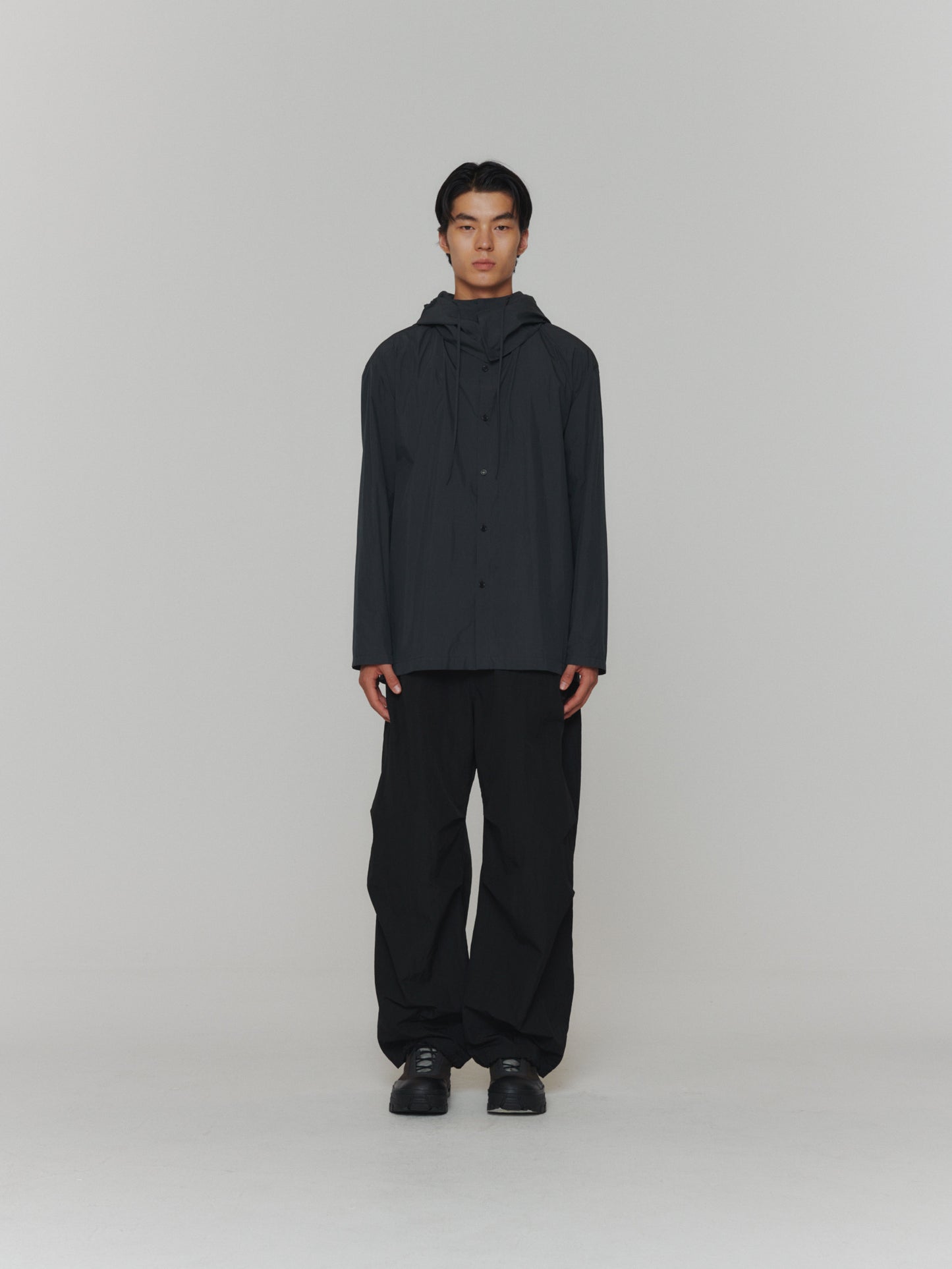 24早春 DETACHABLE HOODIE SHIRTS