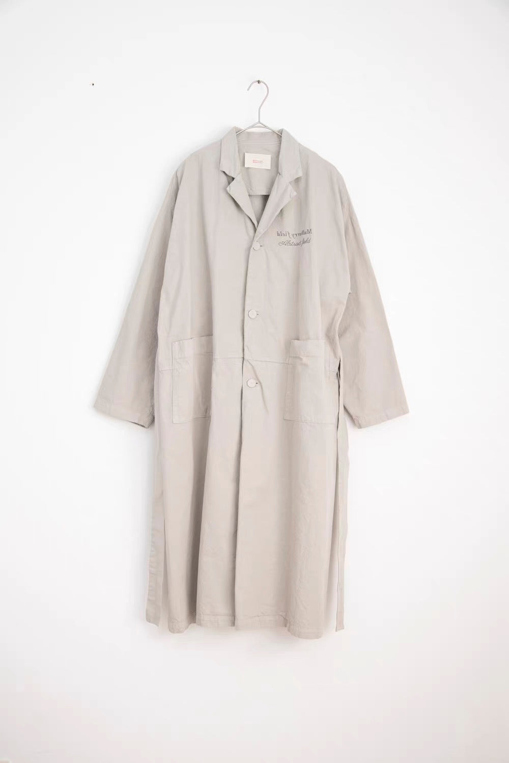 25秋冬 Cotton canvas school jacket