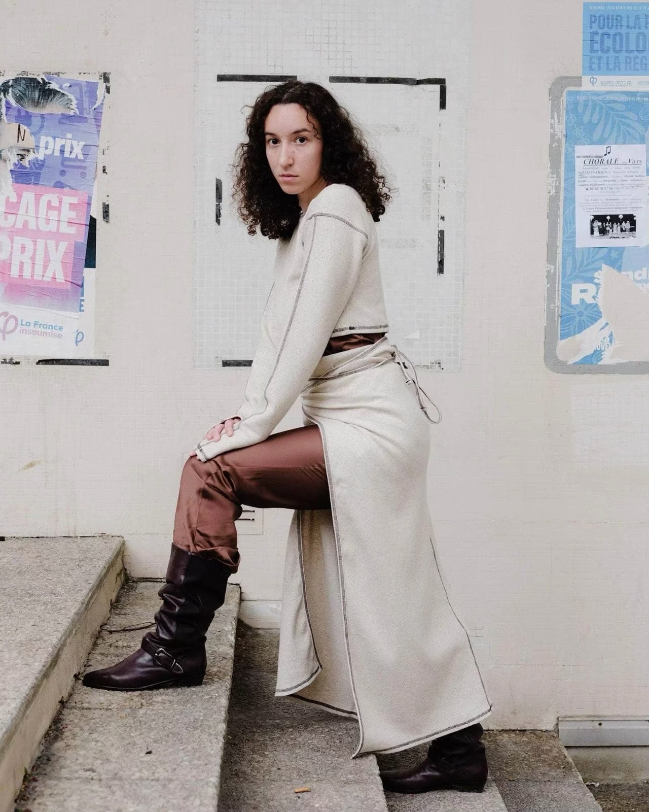 24早春  GARBLE TOP 长袖T