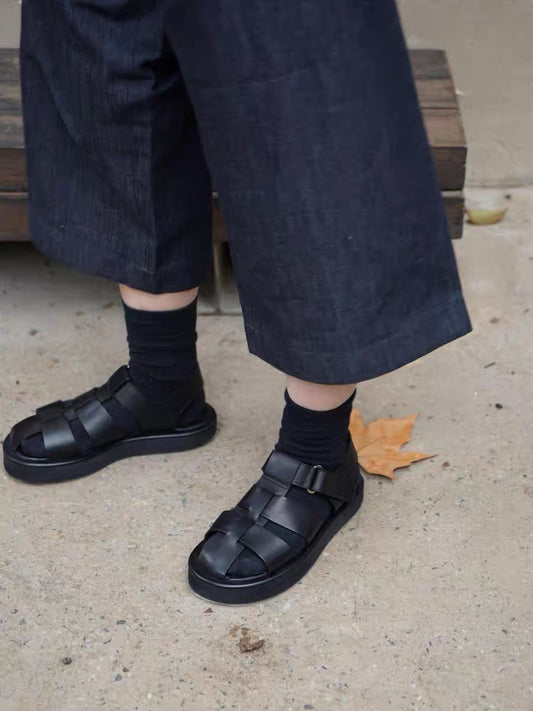 25早春 CASSIUS 罗马凉鞋