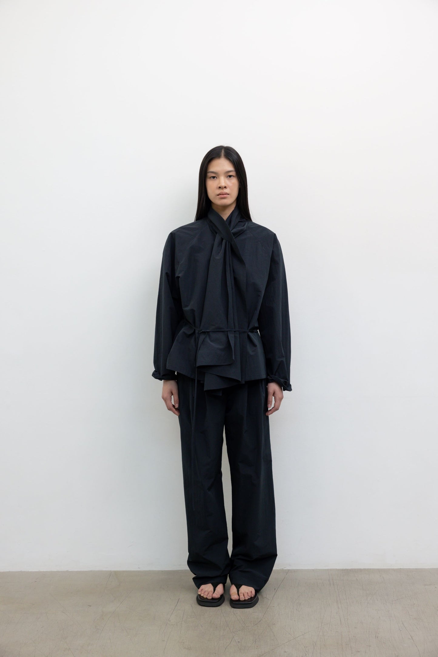 25早秋 LEATHER D-RING GURKHA PANTS