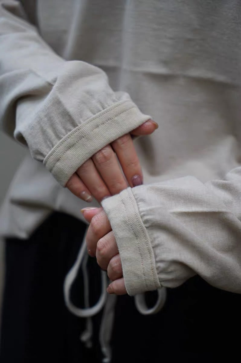 25秋冬 LONG SLEEVE BALLOON TEE