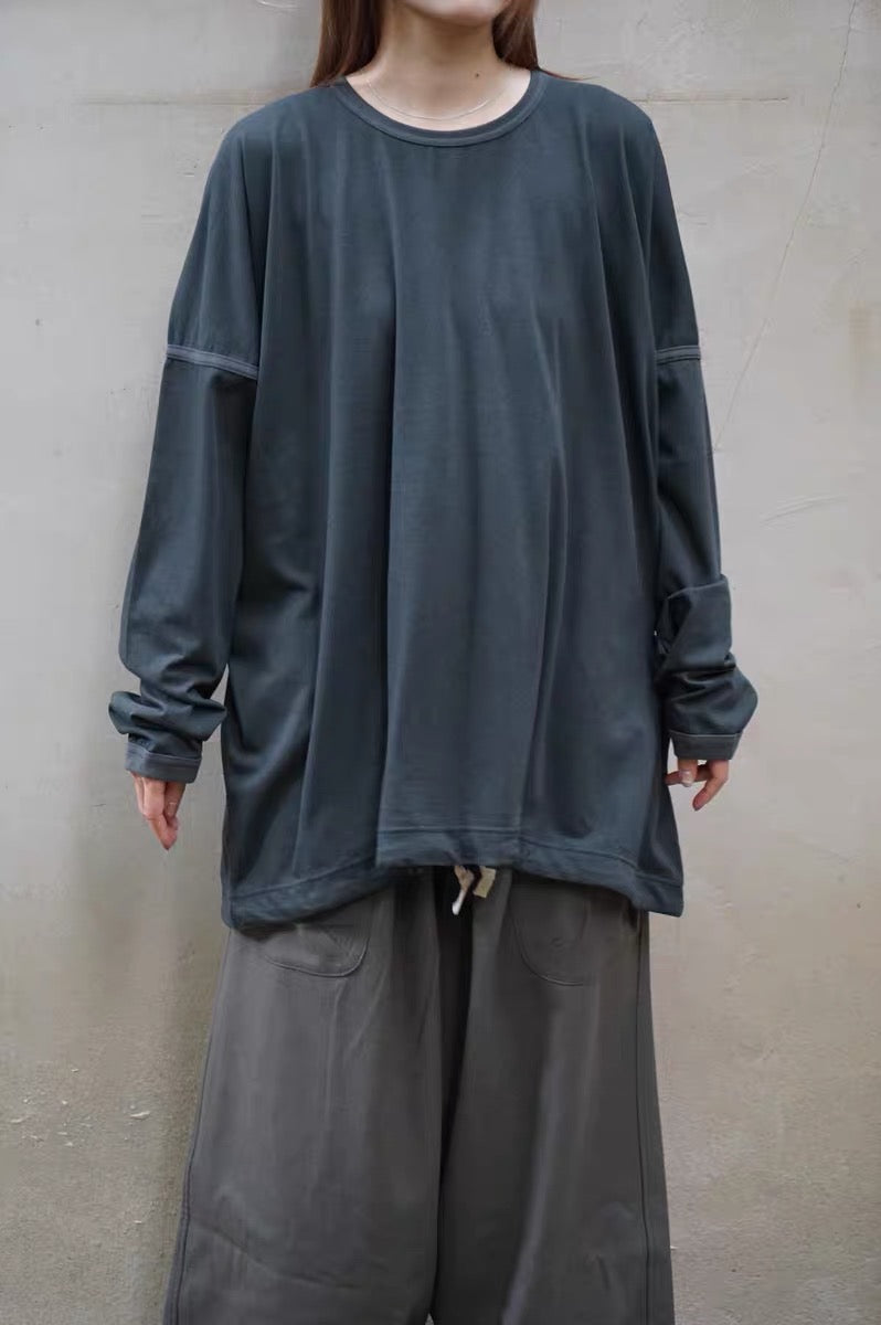 25秋冬 LONG SLEEVE BALLOON TEE