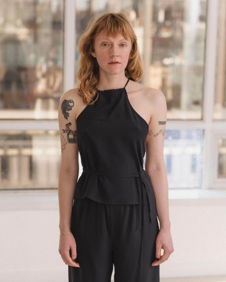 25早秋 VIEW TOP 挂脖吊带