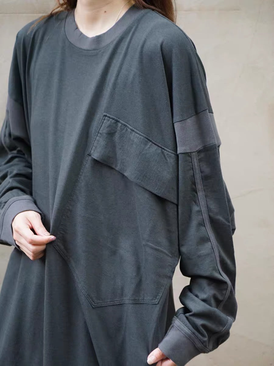 25秋冬 BIG POCKET TEE