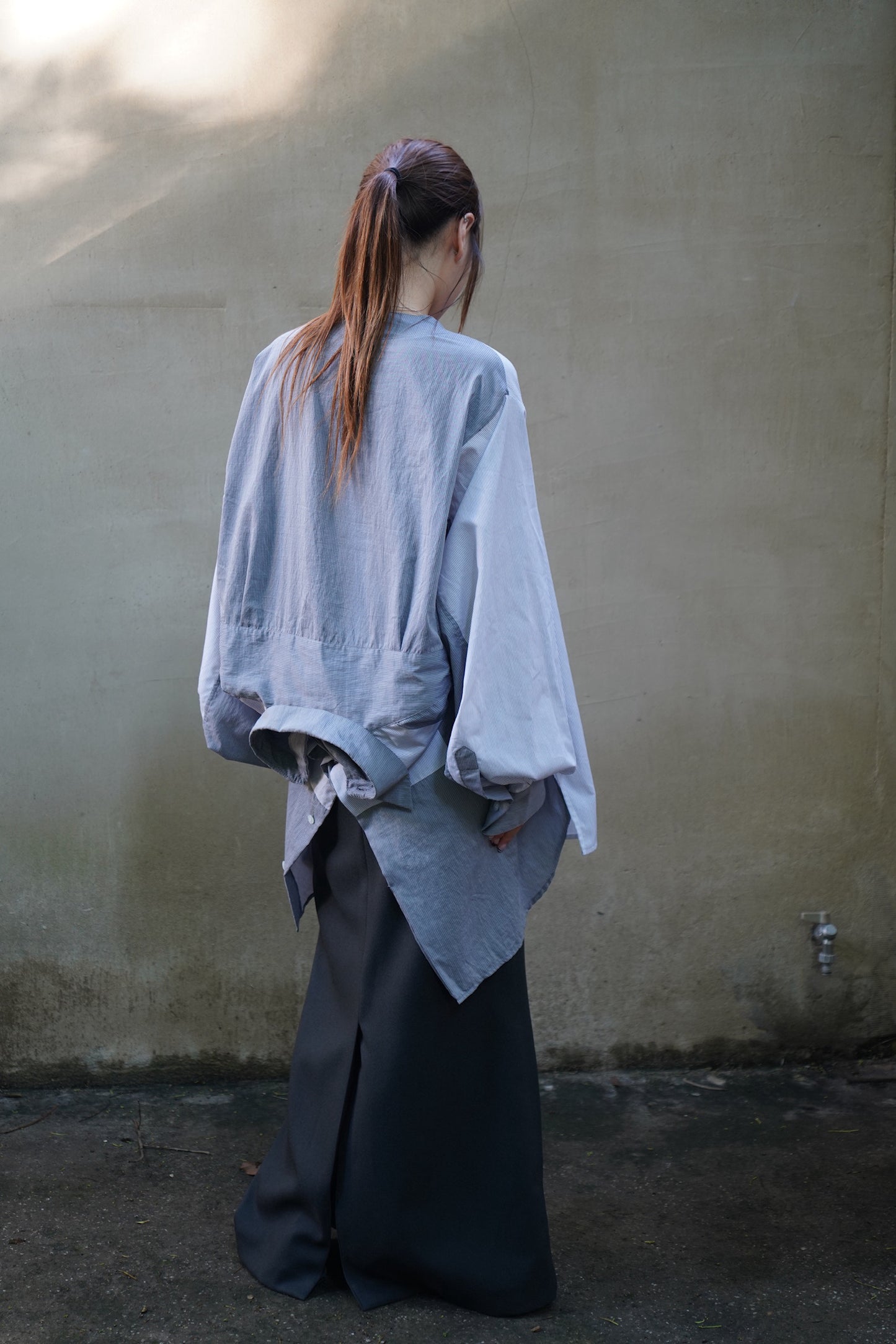 巴黎设计师品牌 26秋冬  Binta 两穿衬衫