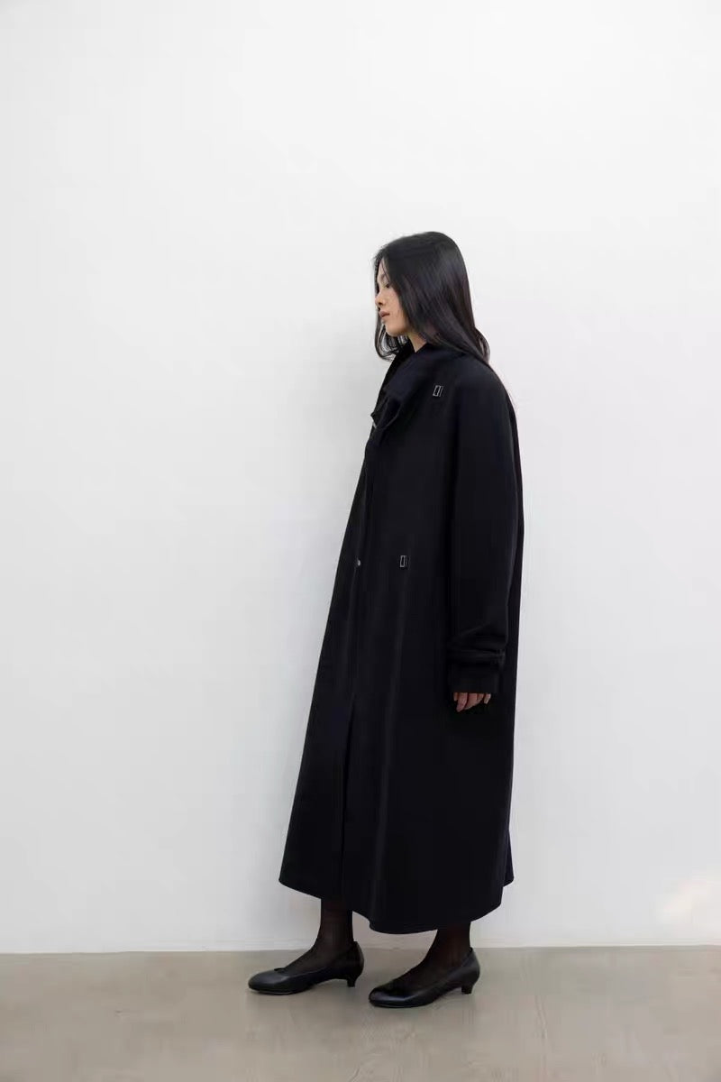 25秋冬 SNAP CLOSURE HANDMADE 长大衣