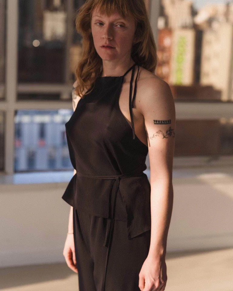 25早秋 VIEW TOP 挂脖吊带