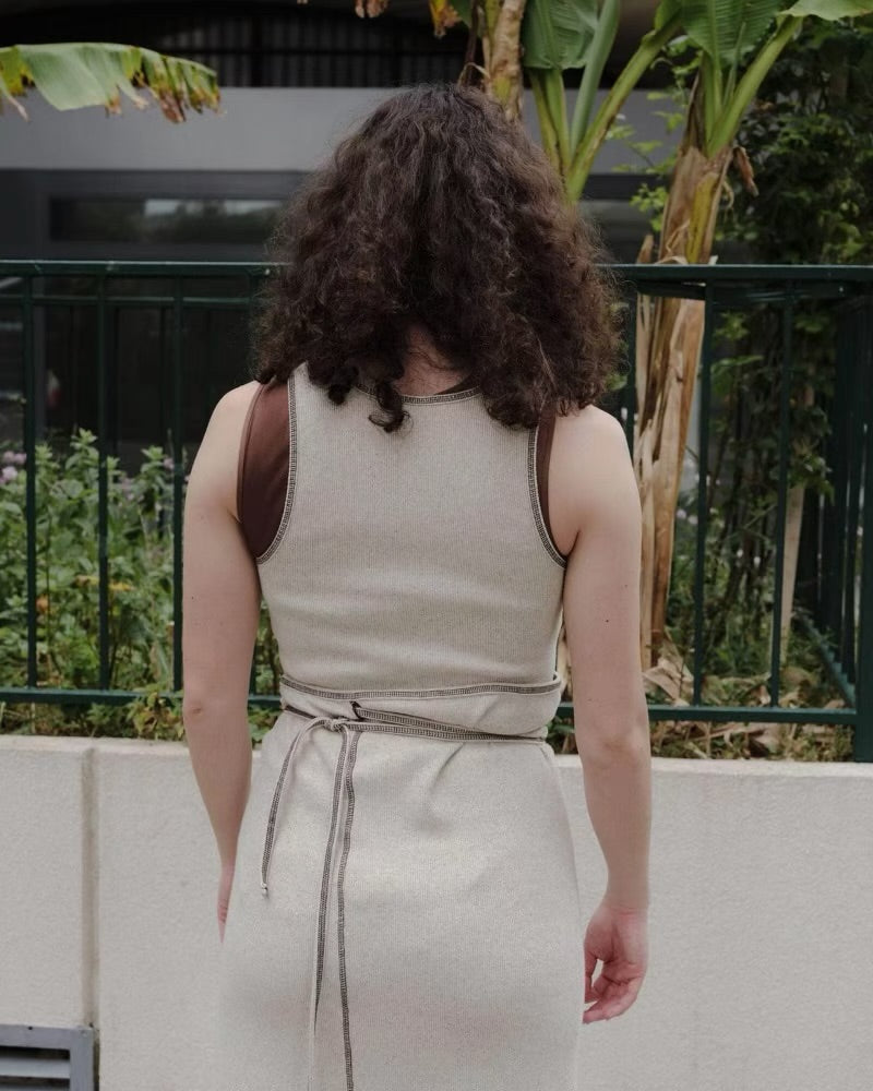 24早春  GARBLE TANK 背心