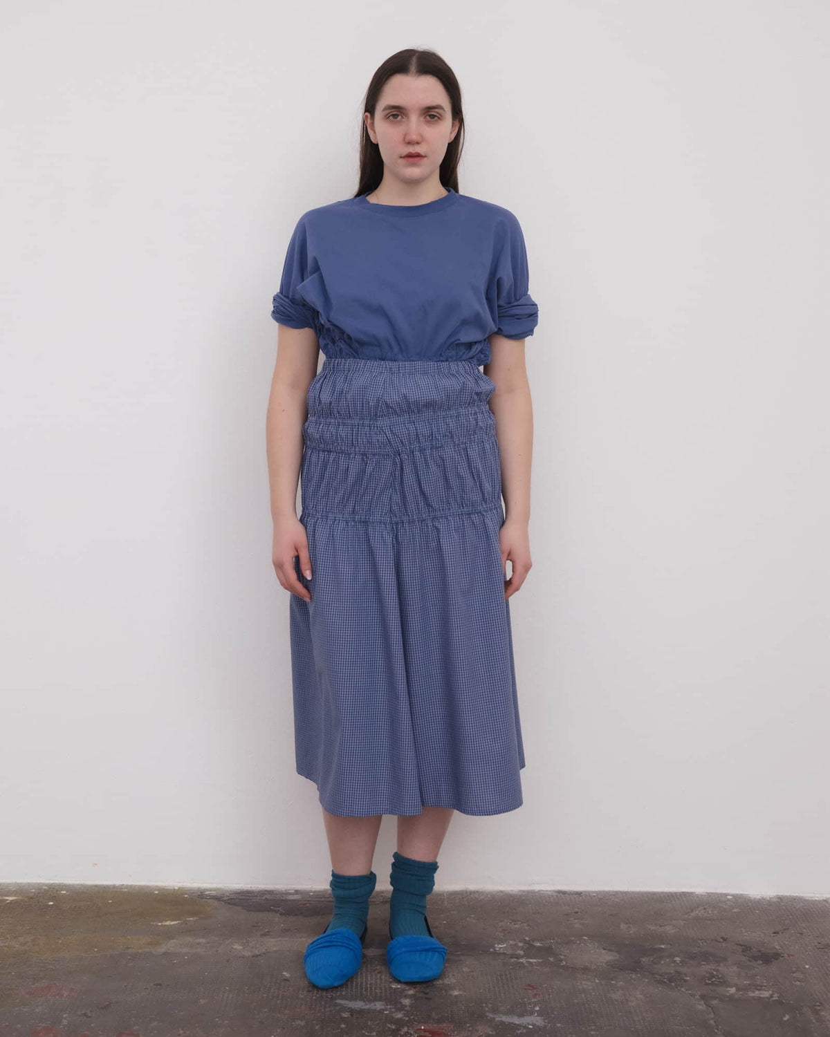 26早秋 Rezi Skirt Lyocell Poplin
