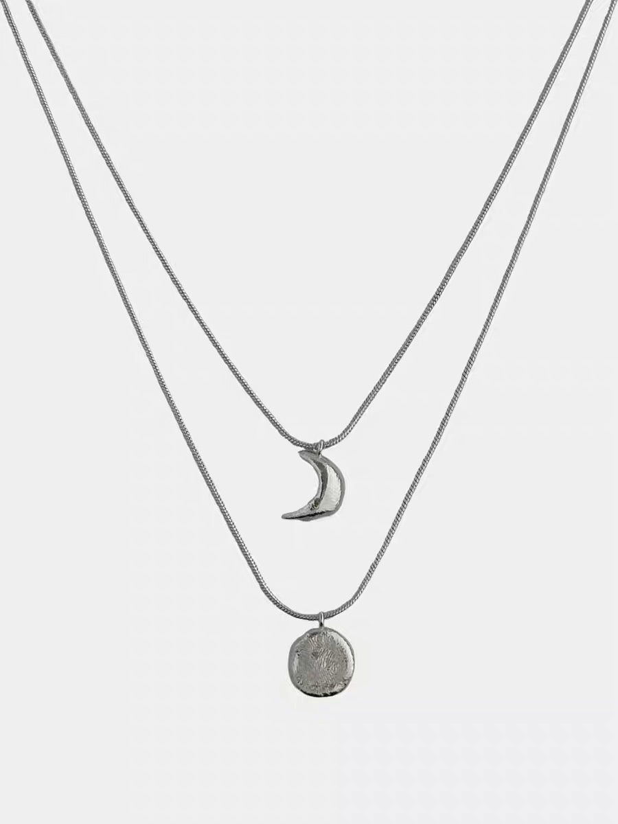 25SS新款 Sun and Moon Necklace