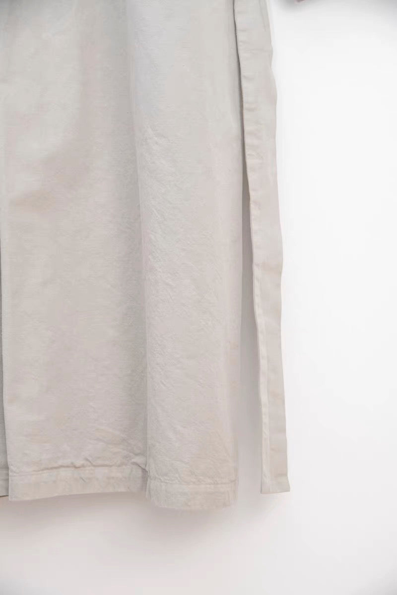 25秋冬 Cotton canvas school jacket