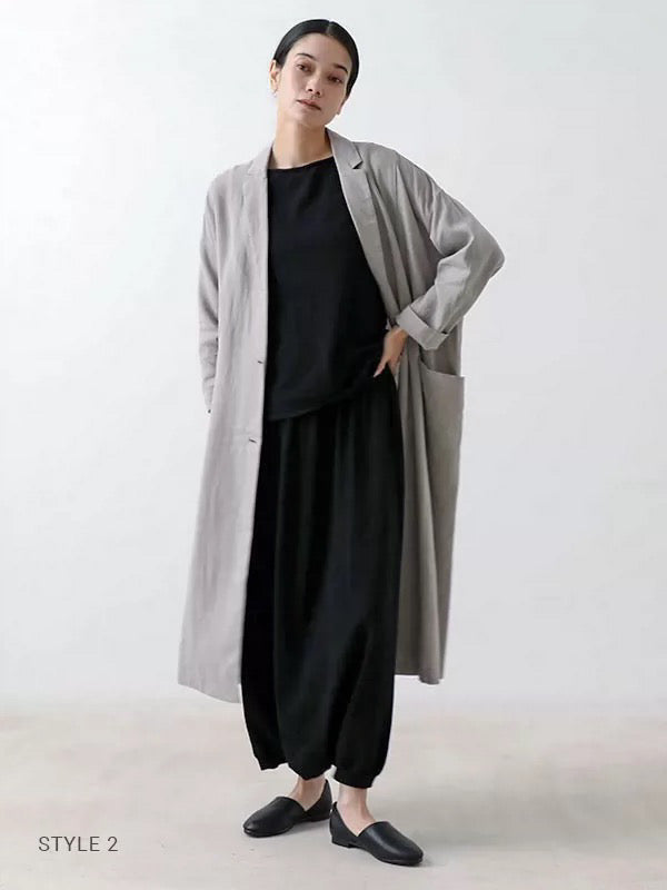 26春夏 cotton sarrouel pants