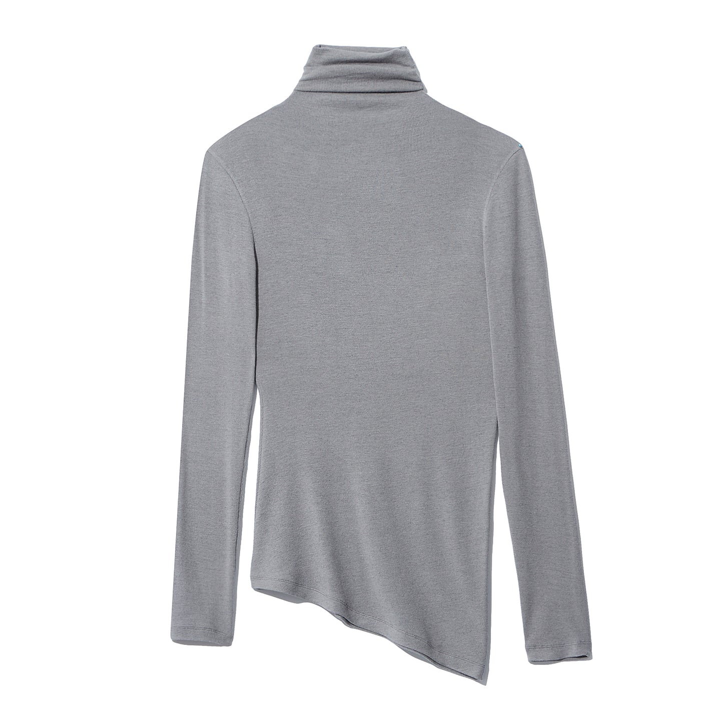 25早秋 ASYMMETRICAL TURTLENECK TOP