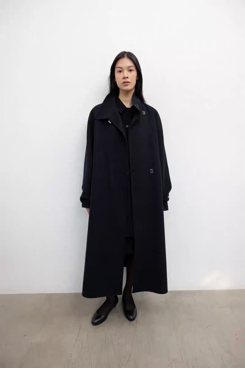 25秋冬 SNAP CLOSURE HANDMADE 长大衣