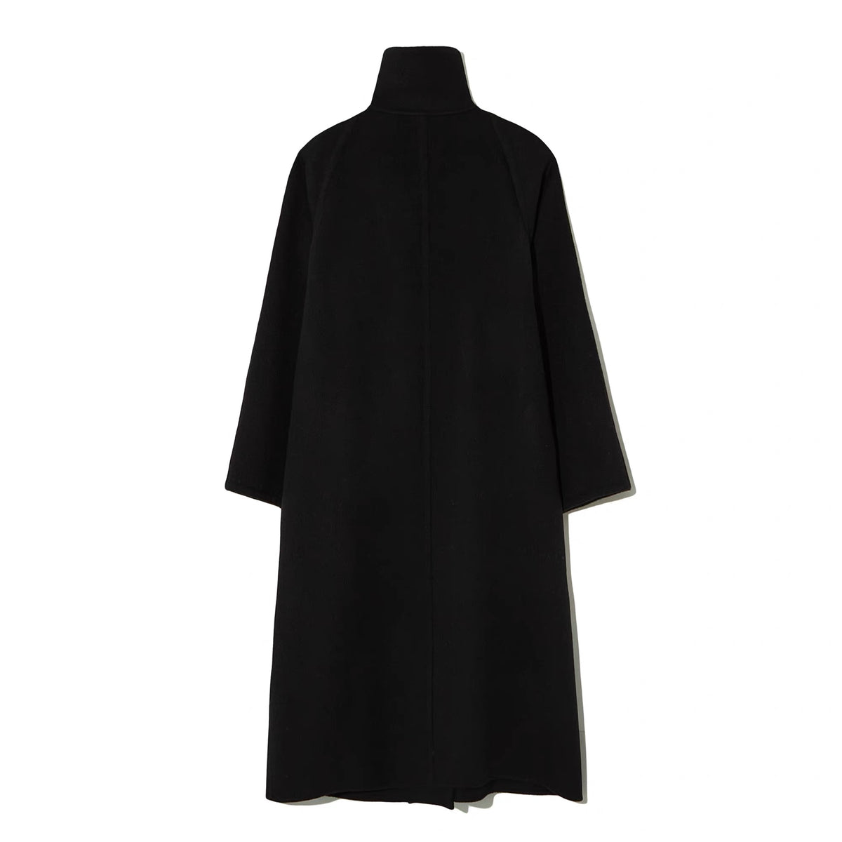 26早秋 STAND NECK HANDMADE LONG COAT