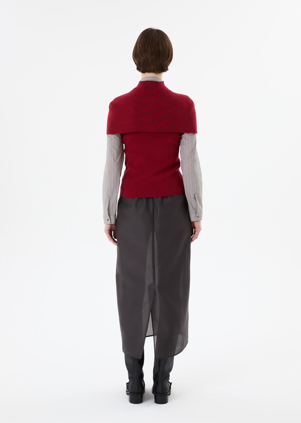 25早秋 CAPE TOP & BANDEAU SET