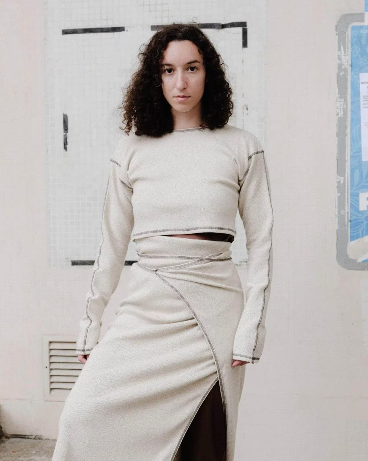 24早春  GARBLE TOP 长袖T