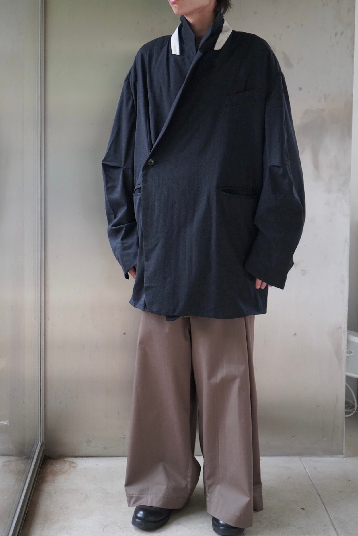 巴黎设计师品牌 26秋冬 Christ 羊毛外套