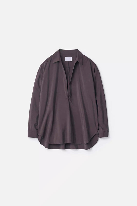 26春夏 SILK NYLON SKIPPER SHIRT