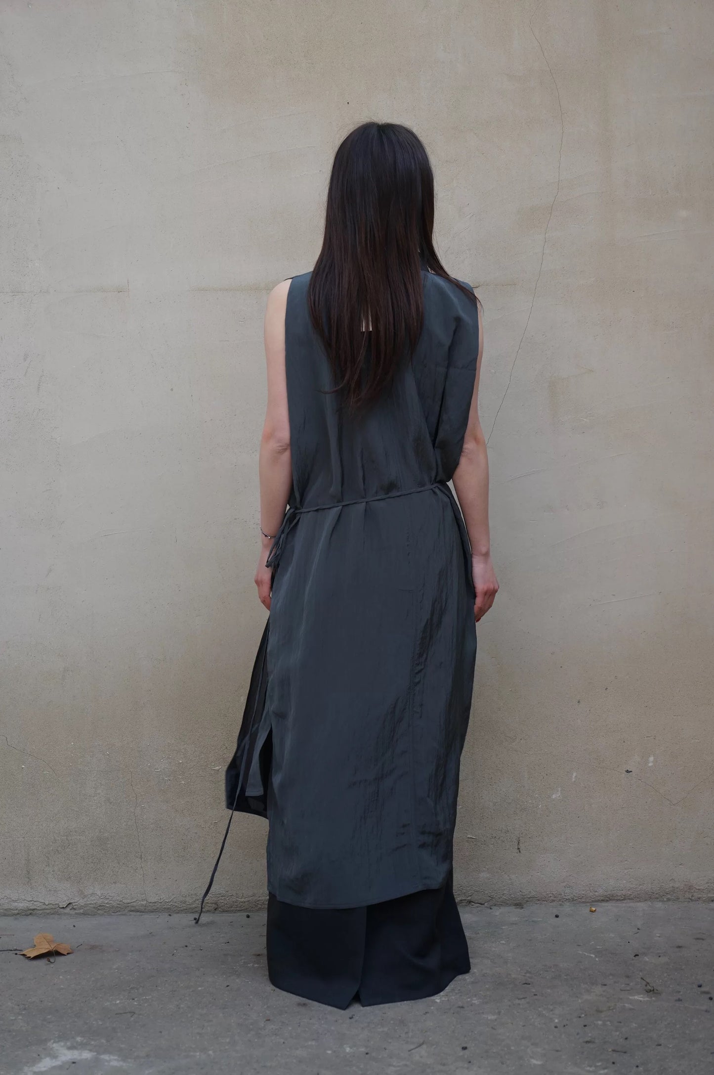 26早春  CELIA WRAP DRESS