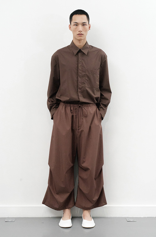25早春 SQUARE POCKET OVERSIZED SHIRTS