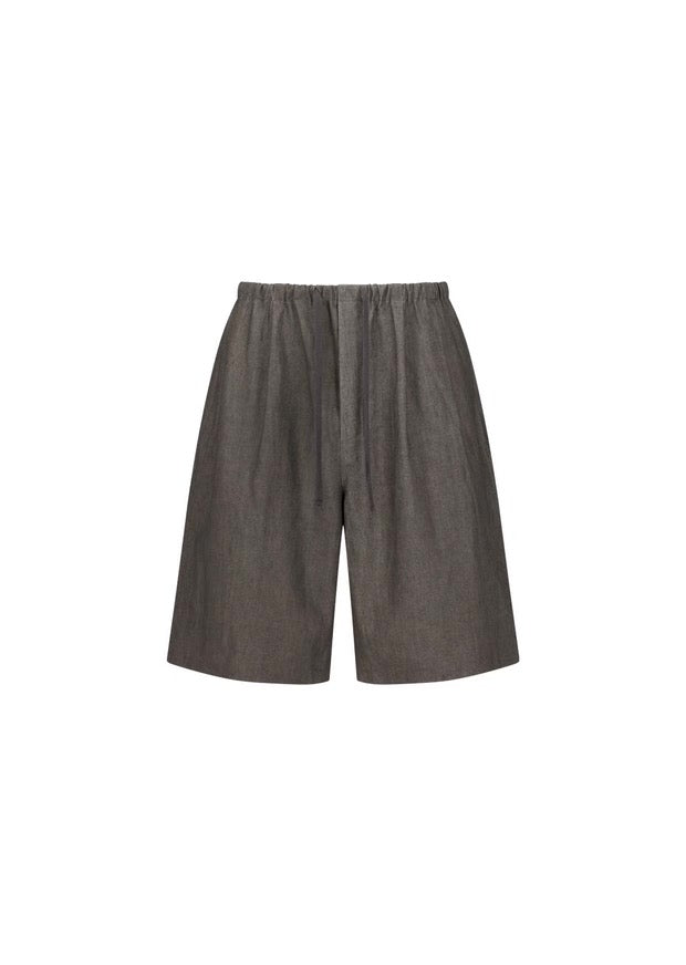 26春夏 LINEN DRAWSTRING SHORTS