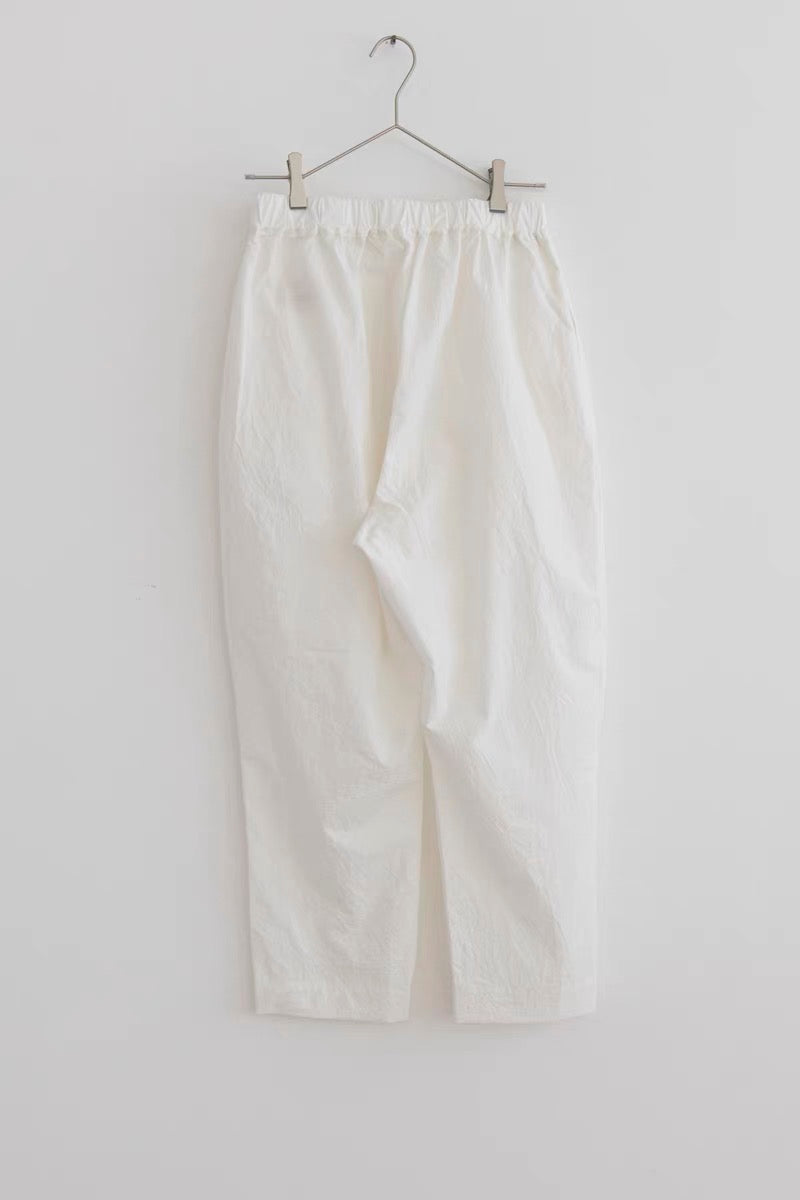 25早春 typewriter folk pants