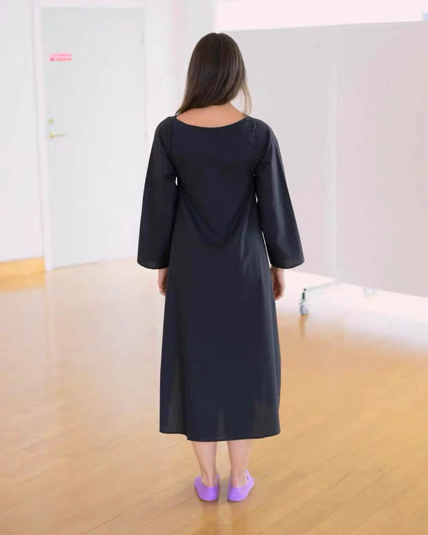 26早春 DECTI LONG SLEEVE DRESS