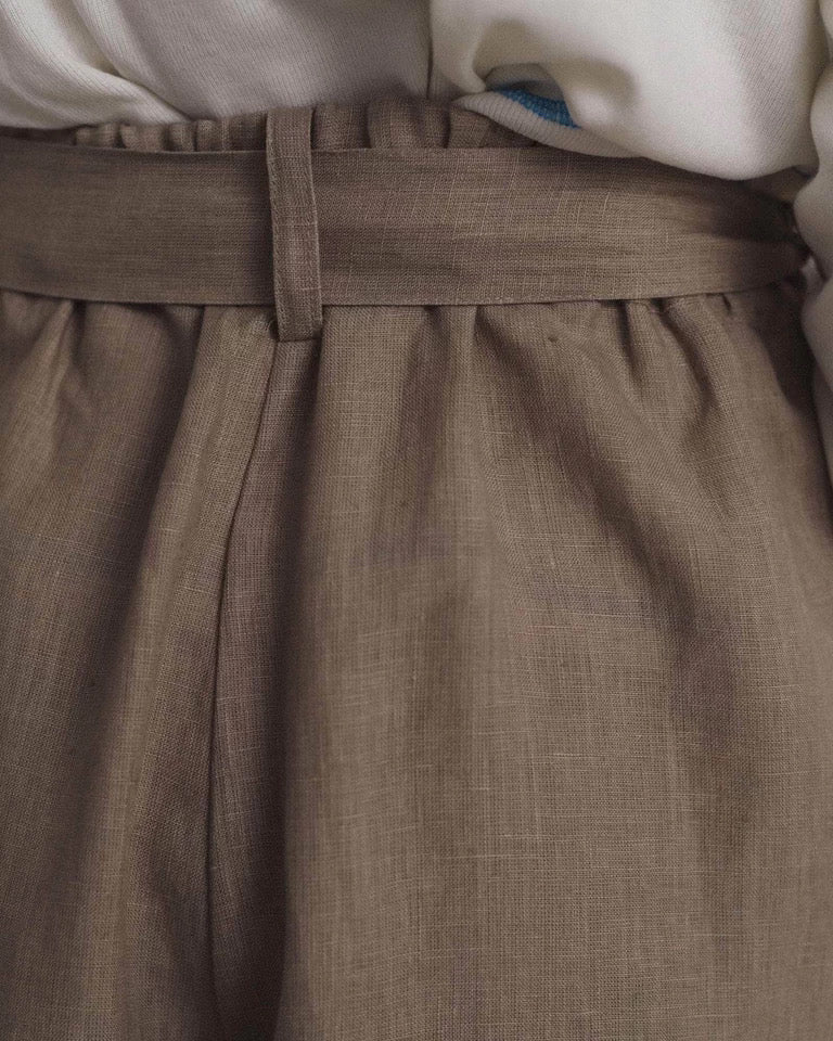 25早秋  FRAME PANTS 阔腿裤